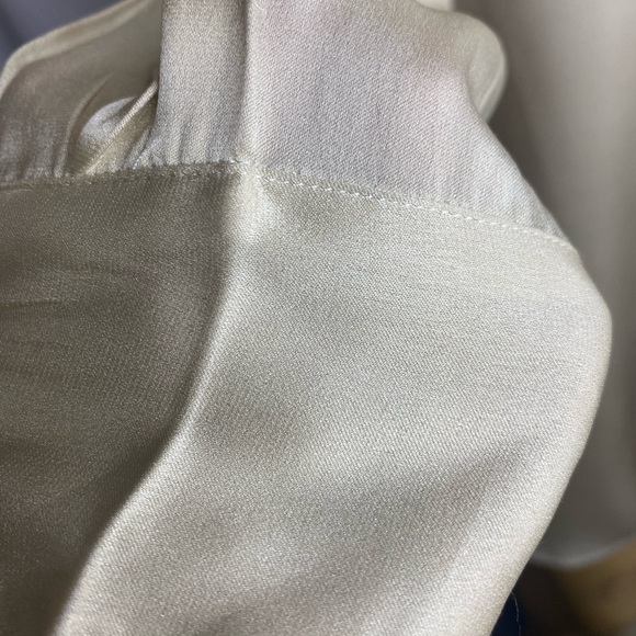 Frank Eileen size XS NWOT silk’s styles mart shirt dress button down women’s - Picture 7 of 12